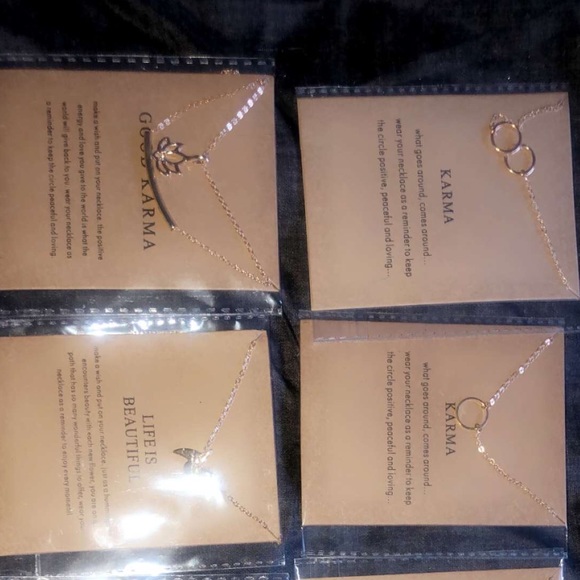Clavicle Necklaces - Picture 1 of 3